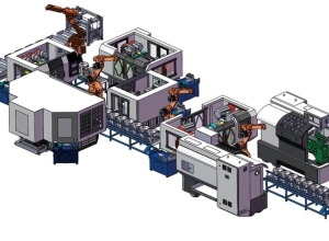 電機殼專(zhuan)機輸送流(liu)水線